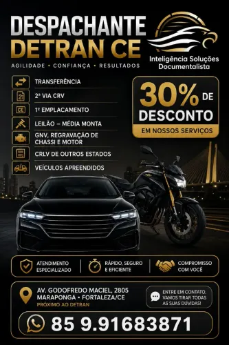 DESPACHANTE 30% DESCONTO