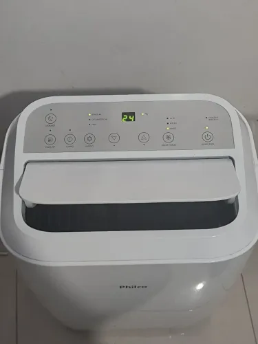 Ar condicionado portátil Philco 12000BTUs 220v