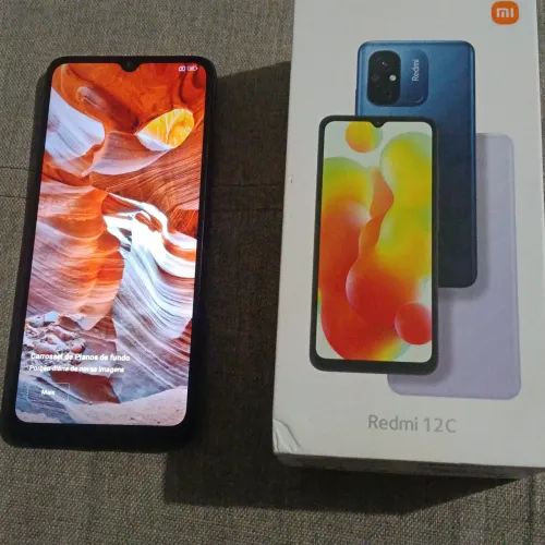 REDMI NOTE 12C - COMPLETO SEMINOVO
