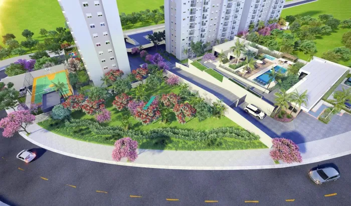 apartamento - Cidade Satélite Íris - Campinas