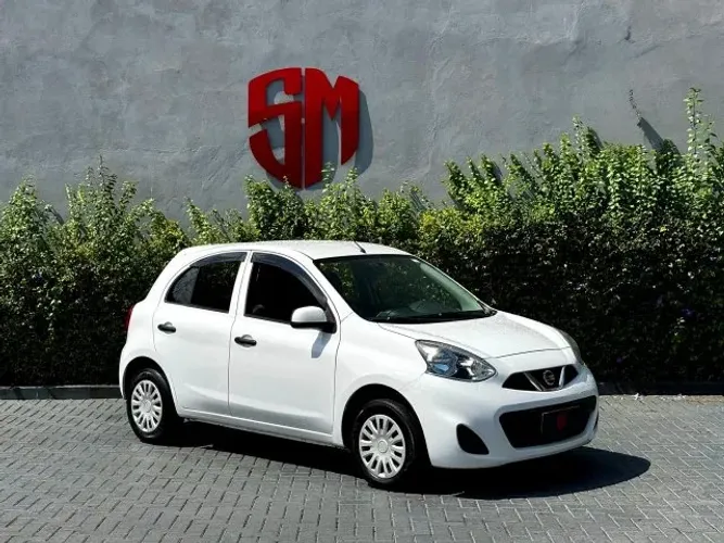 Nissan March S 1.0 12V Flex 5P 2017