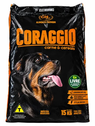 CORAGGIO CARNE & CEREAIS