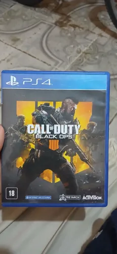 Vendo jogo de PS4