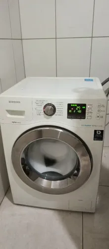 Lavadora Samsung ecobubble 10kg
