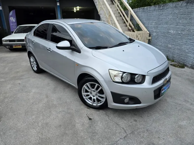 Chevrolet Sonic Sed. LTZ 1.6 16V Flexpower 4P Mec. 2014