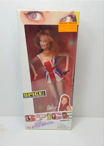 boneca spice girls geri halliwell 1997