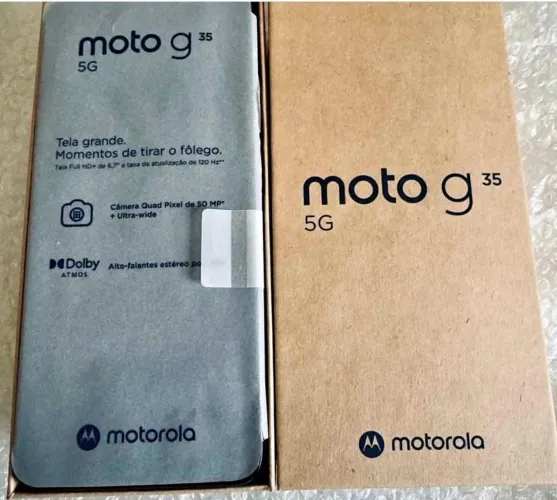 VENDO MOTOG 35 NOVO