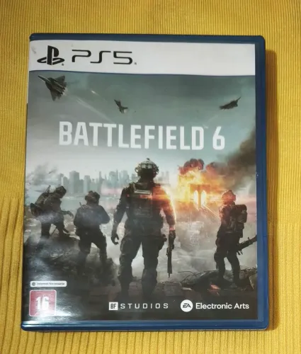 Battlefield 6 ps5 português
