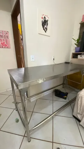Mesa de inox