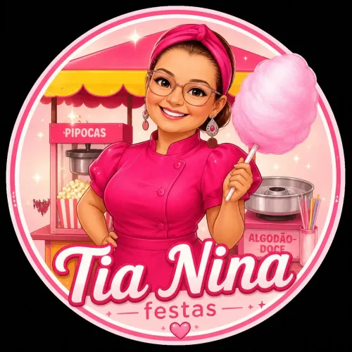 Barraquinha de pipoca e algodão-doce
