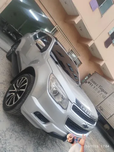 Chevrolet Trailblazer LTZ 2.8 Ctdi Diesel Aut. 2015