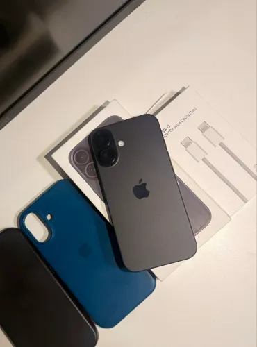iPhone 16 128G na garantia Apple 