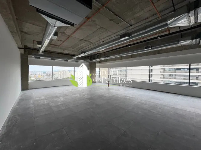 Laje Comercial Triple A de 221 m² no Time Corporate, Jardim das Perdizes