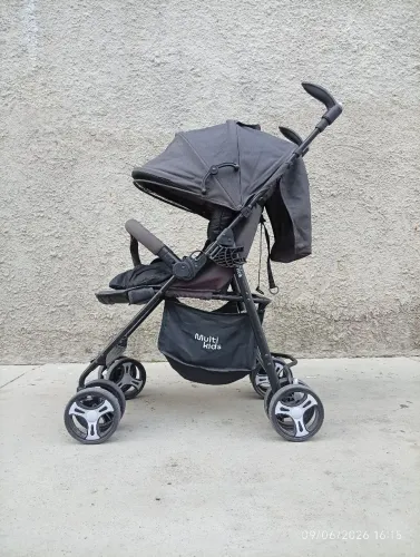 Carrinho infantil multi kids
