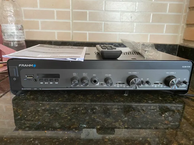 Amplificador Frams 4100 optical