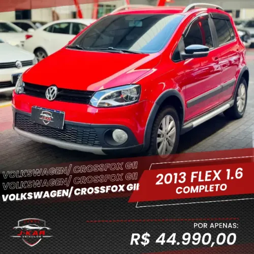 Volkswagen Crossfox 1.6 MI Total Flex 8V 5P 2013