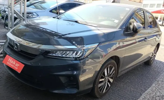 Honda City Sedan Touring 1.5 Flex 16V 4P Aut. 2024