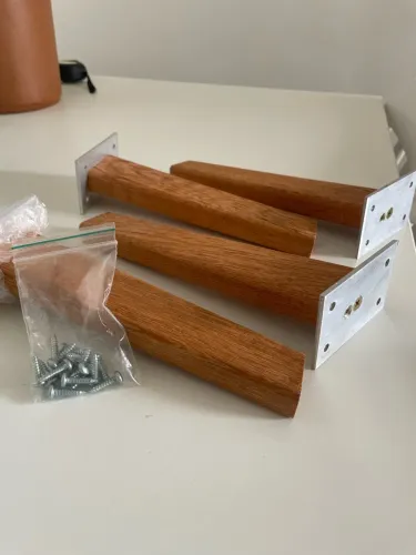 Pezinhos de madeira para móvel / pés marcenaria