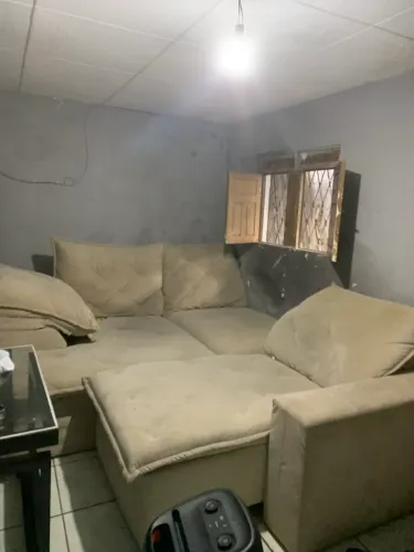 Sofa retratil capacidade para 12 pessoas
