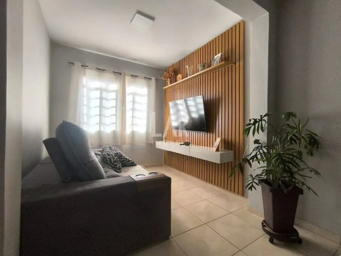 Casa Geminada à venda, 3 quartos, 1 vaga, Dona Clara - Belo Horizonte/MG
