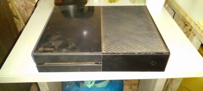 XBOX ONE SO LIGA NO CONTROLE BOTAO DO PAINEL NAO FUNCIONA