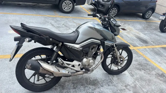 Honda CG 160 Titan Flexone/ed.especial 40 Anos 2019