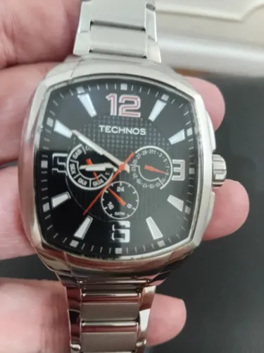 Relógio Technos 6P29 AAS  raridade, com pulseira oficial nova! 