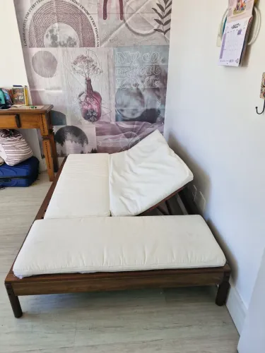 Chaise longue para  varanda da Tok Stok