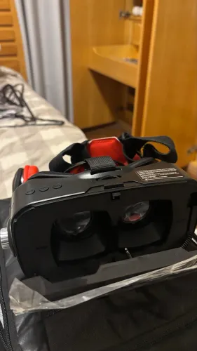 Óculos de Realidade Virtual Hype I-FX + Bolsa de Transporte