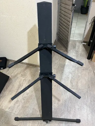 Suporte Stay estante 2 teclados sintetizadores