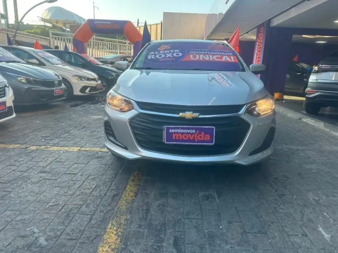 Chevrolet Onix Hatch LT 1.0 8V Flex Mec. 4P 2021