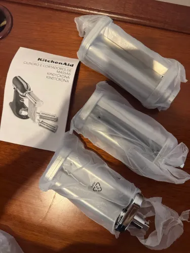 Kit KitchenAid para Massas - 3 peças - Original