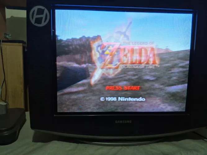 Tv samsung crt retro