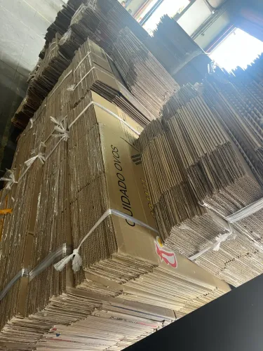 Caixas para mudança