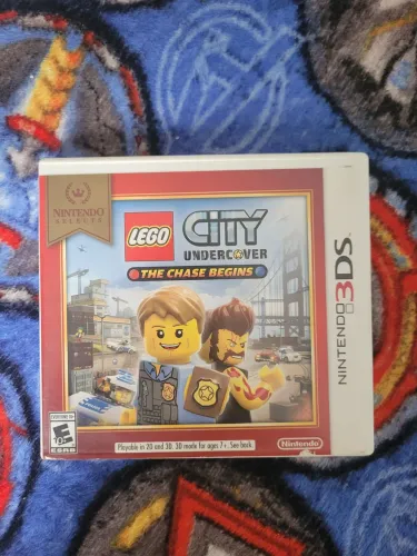 Lego city Chase begins 3Ds