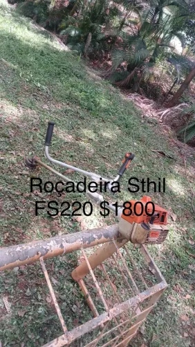 Roçadeira Sthil FS 220
