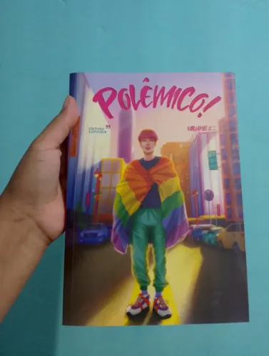 Livro polêmica vol.2 editora euphoria