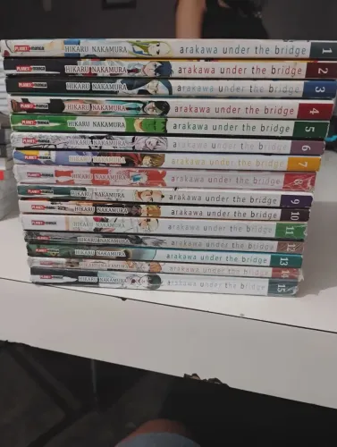 Manga Arakawa Under the Bridge Completo