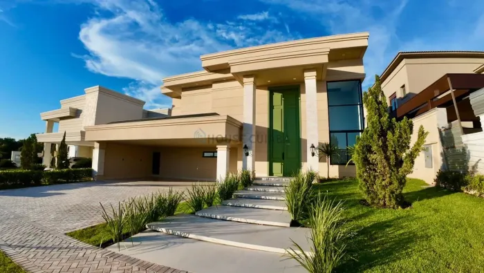 CASA TÉRREA DE ALTO PADRÃO NO SUPREMO ITÁLIA