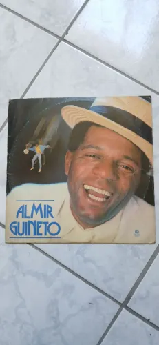 LP Disco de Vinil Almir Guinéto