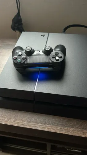 PS4 Fat 500 GB + 5 Jogos Originais (SEM CAIXA)