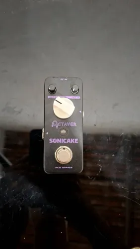 ?Pedal Oitavador Sonicake Octaver - Micro Pedal (True Bypass)
