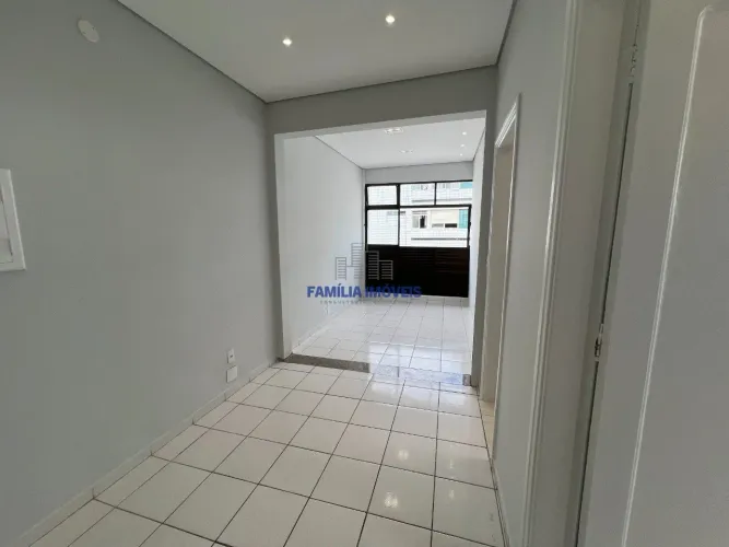 Apartamento para alugar 1 quarto vista mar Itararé São Vicente SP