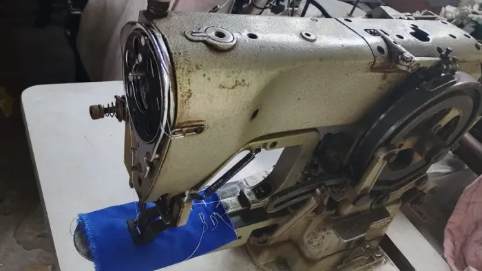 Maquina Costura Mosquear Industrial Juki Mecânica Motor OK