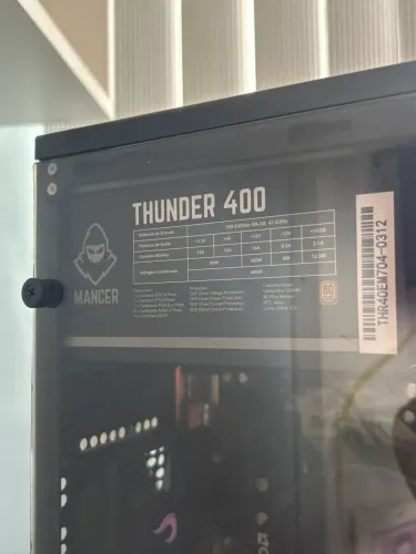 Fonte Mancer thunder 400W