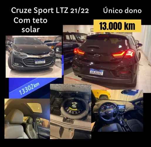 Chevrolet Cruze Sport LTZ 1.4 16V TB Flex 5P Aut. 2022