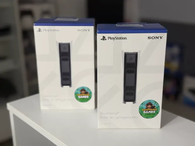 Base carregamento dual sense PS5 ( Loja ) 