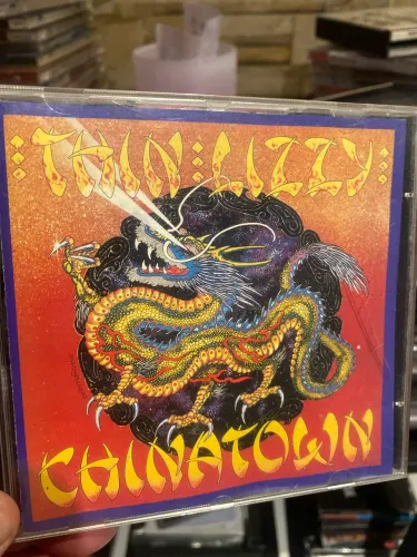 Cd Thin Lizzy Importado 