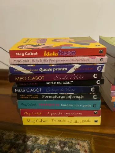 Coleção Livros Meg Cabot 