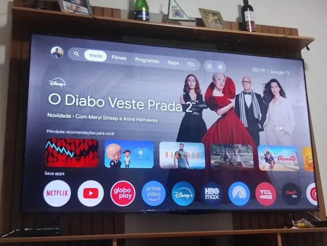 Tv TCL Premium QLED 65 polegadas